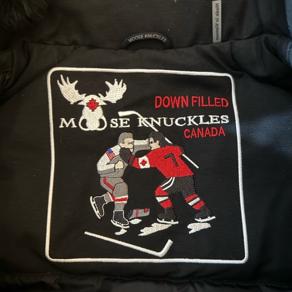 Moose Knuckles Core Collection Liberty Vest Gilet - Black - Women’s - Med - NWT - Picture 6 of 10